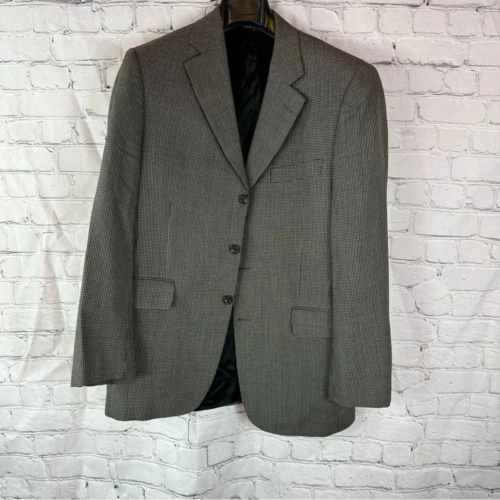 Jack victor glenbrier clothes sports coat jacket 40R no size tag